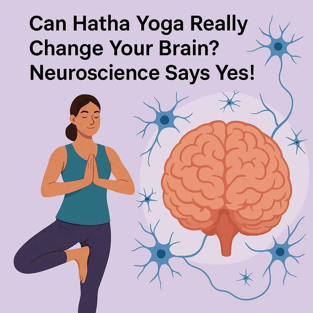 Can Hatha Yoga Really Change Your Brain? Neuroscience Says Yes!