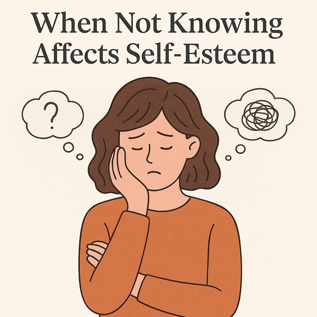 When Not Knowing Affects Self-Esteem
