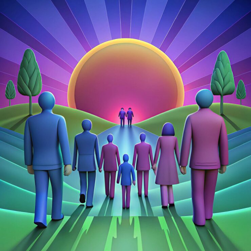How Our Family Patterns Shape Our Present – And How Witnessing Breaks the Cycle