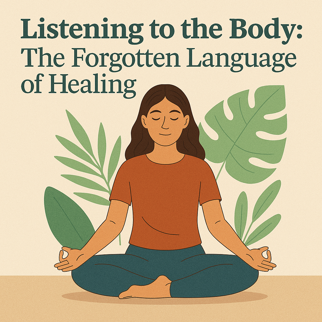 Listening to the Body: The Forgotten Language of Healing